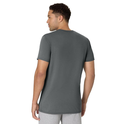 Hanes Men's Originals Lightweight, Crewneck T-Shirts, Tri-Blend Tee, Tall Sizes, Slate Triblend, Medium