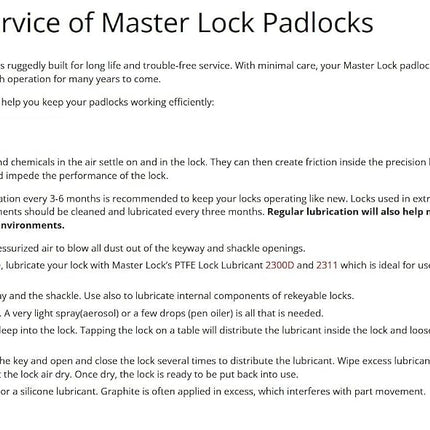 MASTERLOCK Resettable Combination Padlock with 1-1/2" Shackle, 2", M175XDLFCCSEN