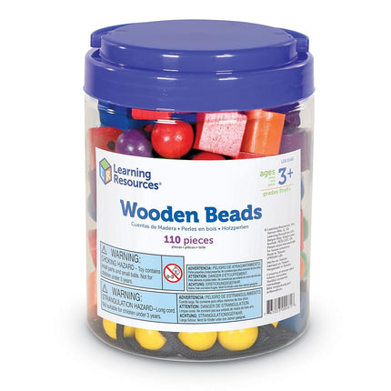 Learning Resources LER0140 Beads in a Bucket, Multi-Color, S