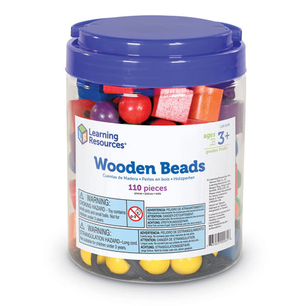 Learning Resources LER0140 Beads in a Bucket, Multi-Color, S
