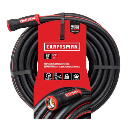 Craftsman 5/8 in. D X 50 ft. L Heavy Duty Professional Grade Garden Hose