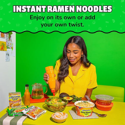 Maruchan Ramen Hot Chili Flavor, 3 Oz, 24 Ct