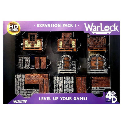 WizKids WarLock Tiles Miniatures Expansion Pack I