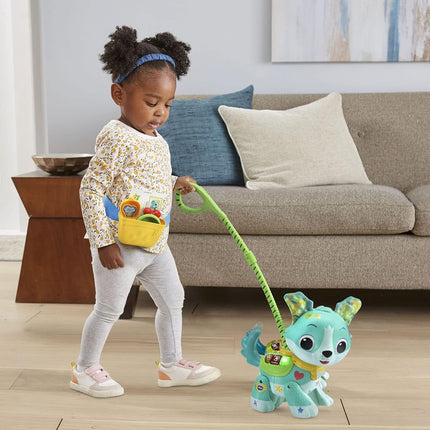 VTech Let�s Go Rescue Pup , Teal