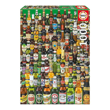 John N. Hansen Beers (1000 Piece Puzzle)