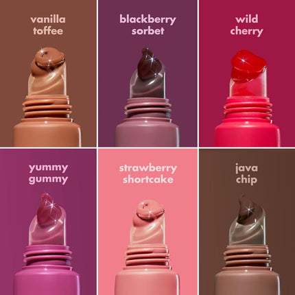 e.l.f. Glow Reviver Melting Lip Balm, Hydrating Tinted Lip Balm For A Glossy Finish & Soft, Supple Lips, Vegan & Cruelty-Free, Vanilla Toffee