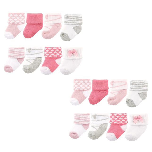 Luvable Friends Baby Girls, Ballet 16-Piece, Unise