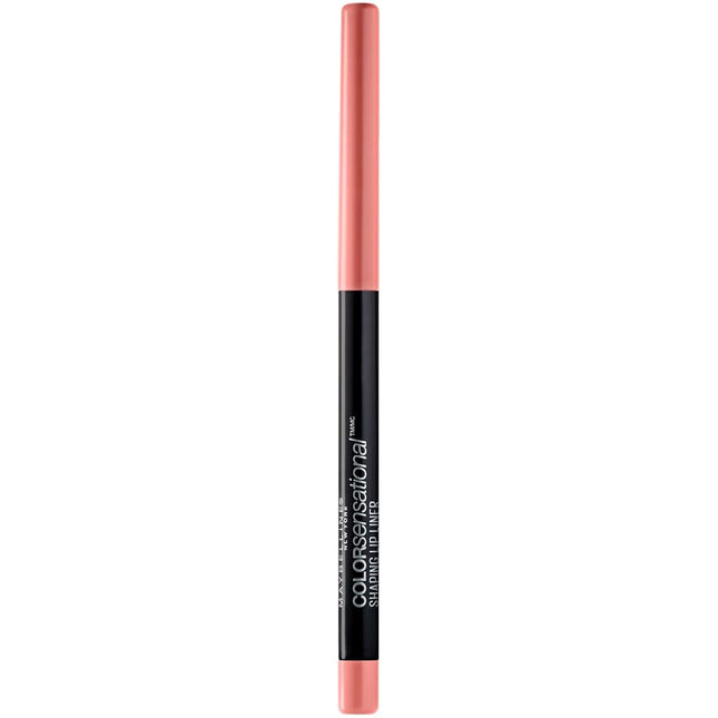 Maybelline Color Sensational Shaping Lip Liner with Self-Sharpening Tip, Purely Nude, Nude, 1 Count
