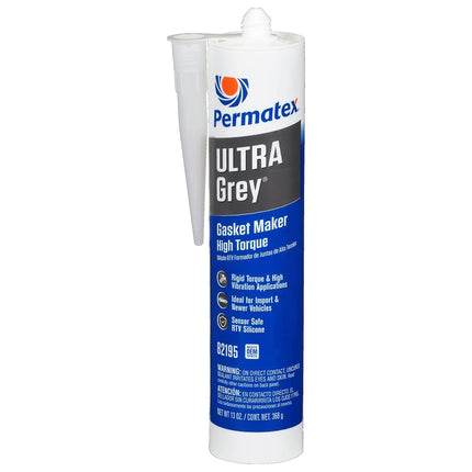 Permatex 82195-6PK Ultra Grey Rigid High-Torque RT