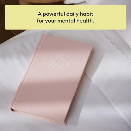 Intelligent Change: The Five Minute Journal - Original Daily Gratitude Journal for Happiness, Mindfulness, and Reflection - Daily Affirmations with Simple Guided Format - Undated Life Planner