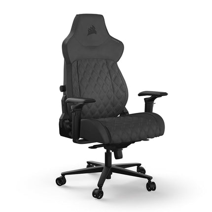 Corsair TC500 LUXURY Gaming Chair Breathable Textile � Wide Seat � Five-Way Armrests Adjustable � 90-160 Degree Tilt � Adjustable Lumbar Support � Shade