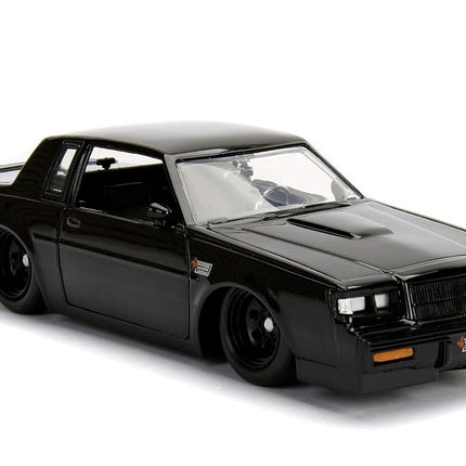 Jada Toys - 99539BK - FAST AND FURIOUS Model Die-Cast DOM's BUICK GRAND NATIONAL 20cm 1/24 - Black