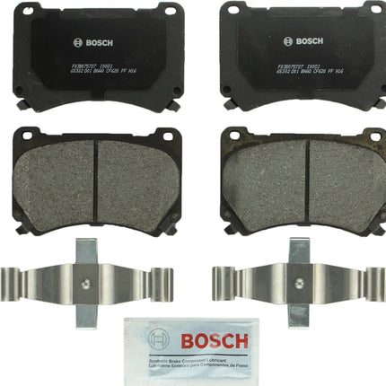 BOSCH BP1396 QuietCast Premium Organic Disc Brake 