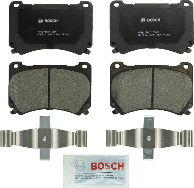 BOSCH BP1396 QuietCast Premium Organic Disc Brake 