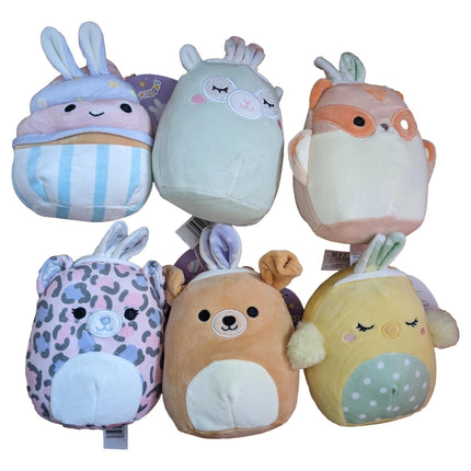 Squishmallows Kellytoy 2023 Easter Squad 5" Set of
