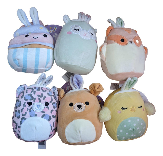 Squishmallows Kellytoy 2023 Easter Squad 5" Set of