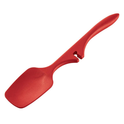 Juego de utensilios de silicona Rachael Ray Lazy Tools, rojo, 3 piezas, herramientas y utensilios
