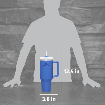 STANLEY The Quencher H2.0 FlowState Tumbler | 40 OZ Iris
