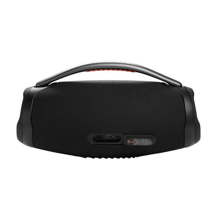 JBL Boombox 3 Portable Bluetooth Speaker, 180W Power, 24 Hour Playback, Waterproof and Dust Resistant IP67 - Black