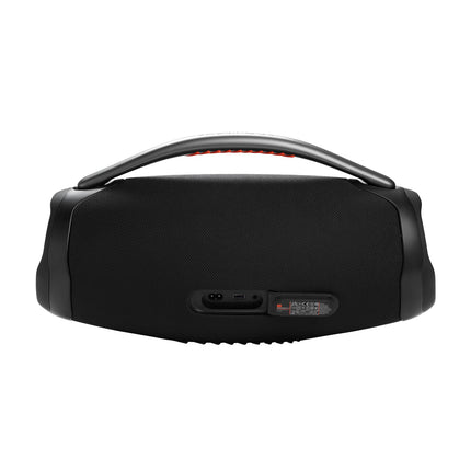 JBL Boombox 3 Portable Bluetooth Speaker, 180W Power, 24 Hour Playback, Waterproof and Dust Resistant IP67 - Black