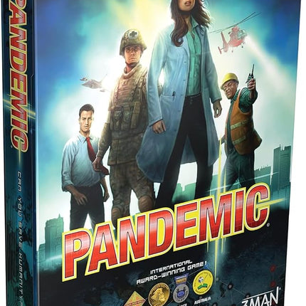 Z-Man Games Pandemic Board Game ‐ English Edition,