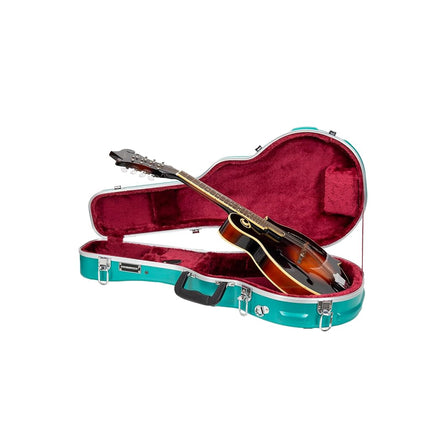 Crossrock F-Style Mandolin Case | ABS Molded Hards