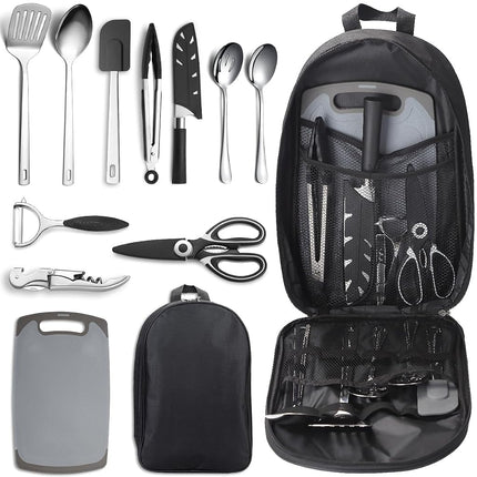 Camping Essentials, Evanda Camping Cooking Utensil