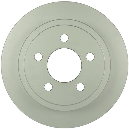 BOSCH 16010162 QuietCast Premium Disc Brake Rotor - Compatible with Select Jeep Liberty, TJ, Wrangler; REAR - Single