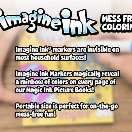 Bendon Publishing Minnie Mouse Imagine Ink Mess Free Game Book