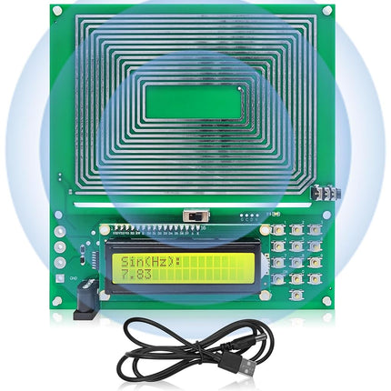 Schumann Resonance Wave Generator, Adjustable Sine