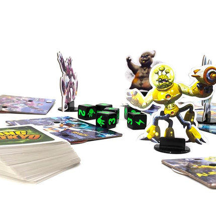IELLO | King of Tokyo Game (2016 Edition) | Board Game | Ages 8+ | 2-6 Players | 30 Minutes Playing Time