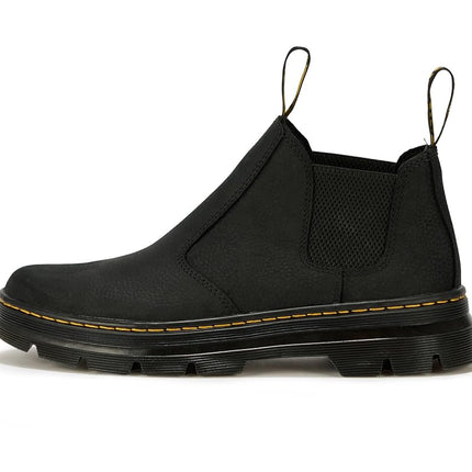Dr. Martens Unisex Chelsea Boot, Black Pit Quarter, 6 US Men