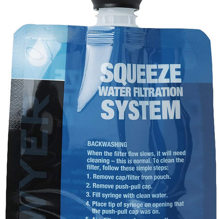 SAWYER PRODUCTS Squeeze SP129 Waterfilter for Outdoor & Camping