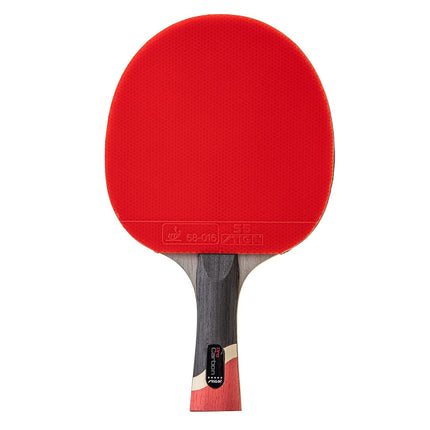 Stiga Pro Carbon Performance-Level Table Tennis Racket with Carbon Technology for Tournament Play