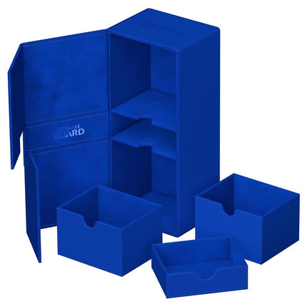 Ultimate Guard 266 Plus Xenoskin Twin Flip n Tray Deck Case
