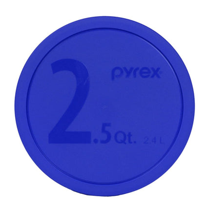 Pyrex 322-PC Green, 323-PC Orange, 325-PC Blue Lids - Made in USA