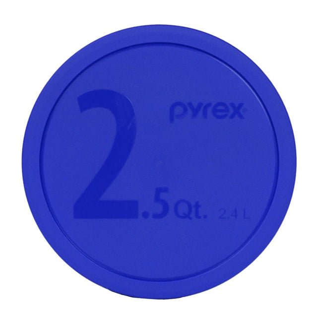Pyrex 322-PC Green, 323-PC Orange, 325-PC Blue Lids - Made in USA