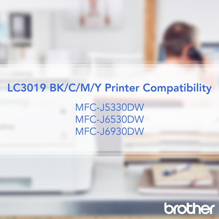 Brother LC3019M Super High Yield Magenta Ink Cartridge