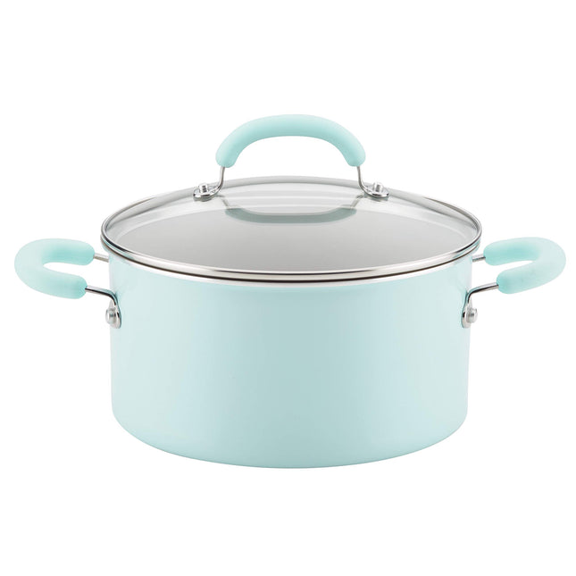Rachael Ray Create Delicious Nonstick Stock Pot/St