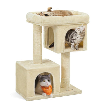 Feandrea Cat Tree Tower, 84 cm, L, Condo for Large