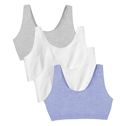 Fruit of the Loom Women's Built Up Tank Style Spor