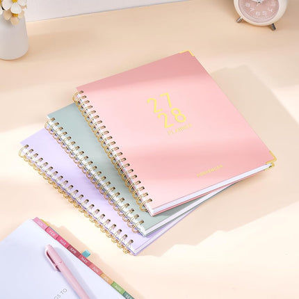 Jul 2026 - Dec 2027 Planner, Forvencer 18 Month Planner 2026-2027, 8.5"x11"