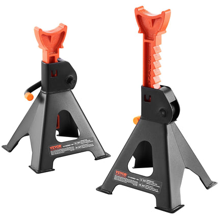 VEVOR Jack Stands, 3 Ton (6,000 lbs) Capacity Car 