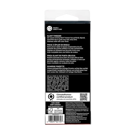 Tweezerman Exclusive Moon Dust Slant Tweezer - Hair Removal Tweezers, Stainless Steel