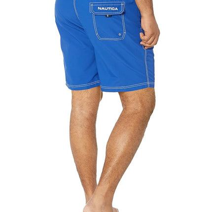 Nautica Men's T71053 Swim Briefs, Blue (Bright Cobalt), XXL UK
