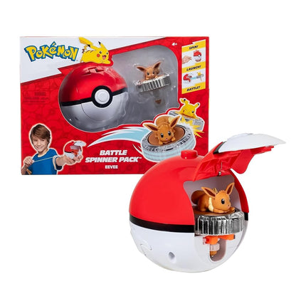 Pokémon Battle Spinner Eevee Single Pack