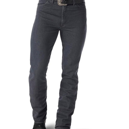 Wrangler Men's Cowboy Cut Slim Fit Jean Jeans, Cha