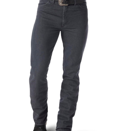 Wrangler Men's Cowboy Cut Slim Fit Jean Jeans, Cha