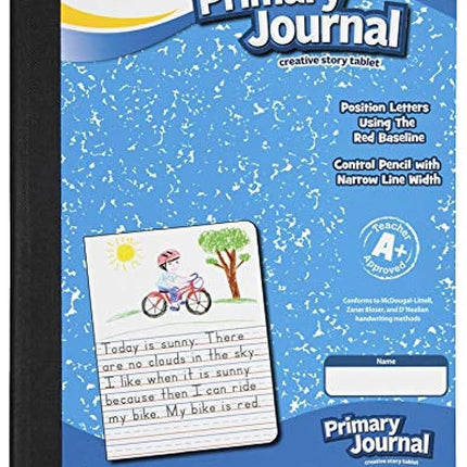 Mead MEA09956 Primary Journal K-2nd Grade