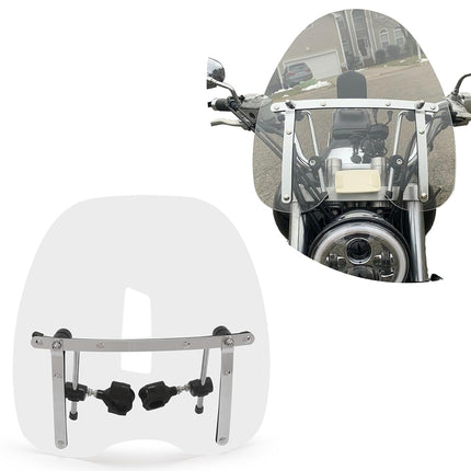ECOTRIC 18"x16" Clear Universal Windshield Compati